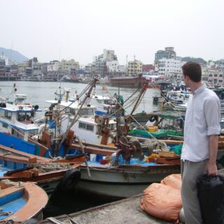 ships in southern korea