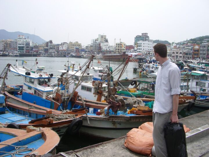 ships in southern korea