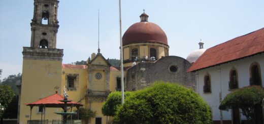 church in mexico