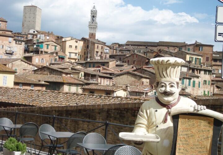 Sienna Chef Statue