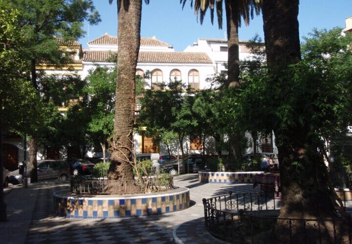 Sevilla, Spain - Plaza