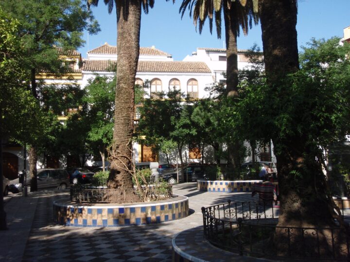 Sevilla, Spain - Plaza