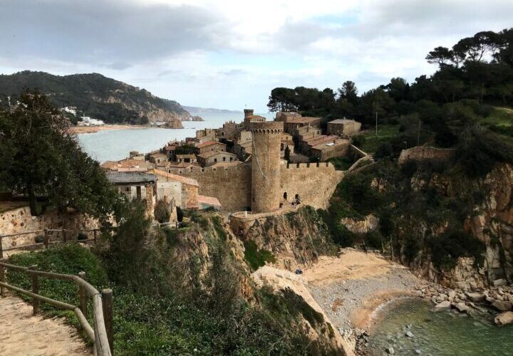 Spain - Tossa de Mar Castle