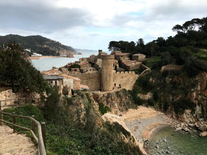 Spain - Tossa de Mar Castle