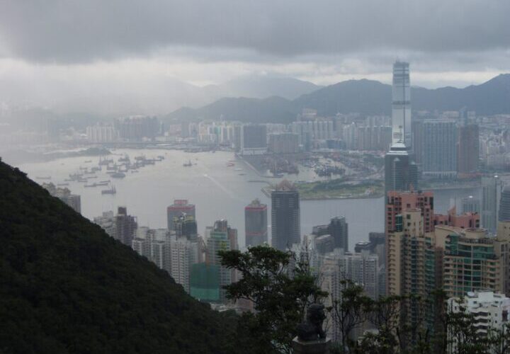 Hong Kong - From Peak