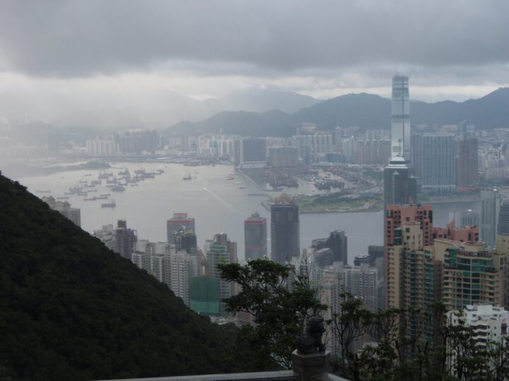 Hong Kong - From Peak