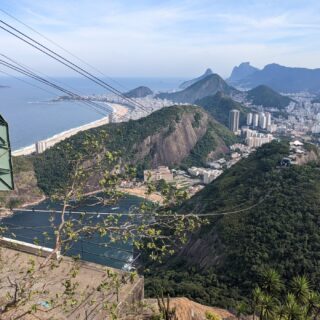 Looking from Pao de Acucar