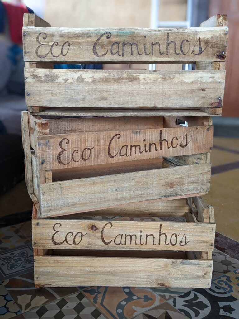 Eco Caminhos Vegetable Boxes