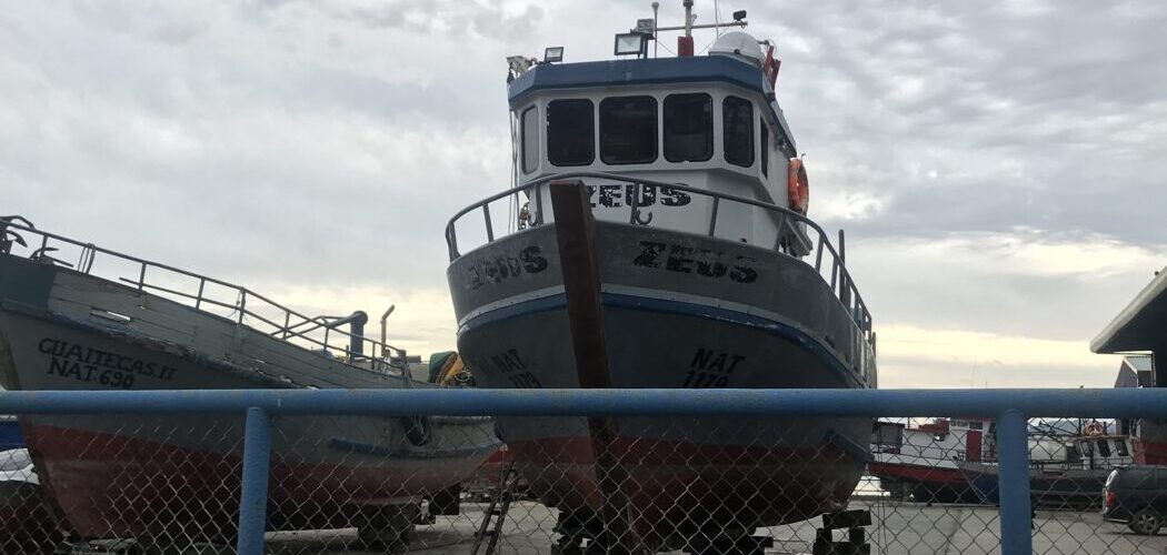 Puerto Natales - Boat
