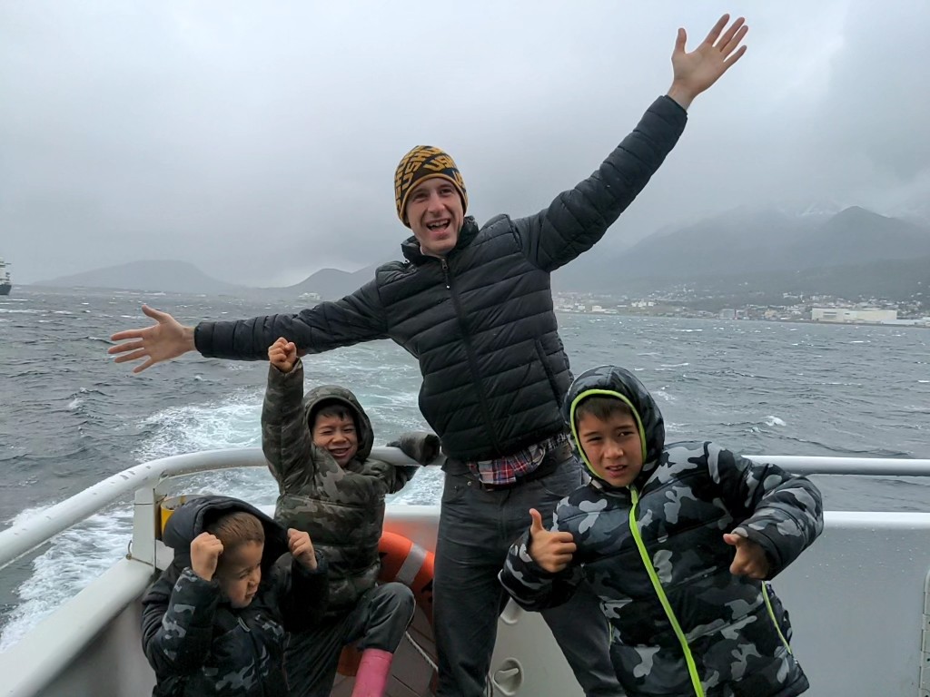 Ushuaia - Beagle Channel Tour