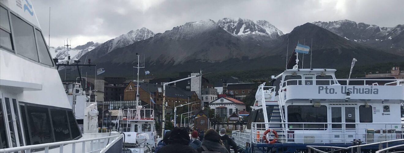 Ushuaia - Downtown Boat Dock