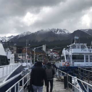 Ushuaia - Downtown Boat Dock
