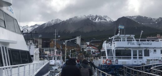 Ushuaia - Downtown Boat Dock