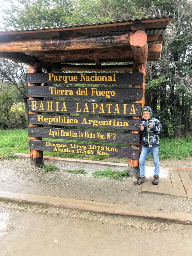 Ushuaia - End of Pan-American Highway