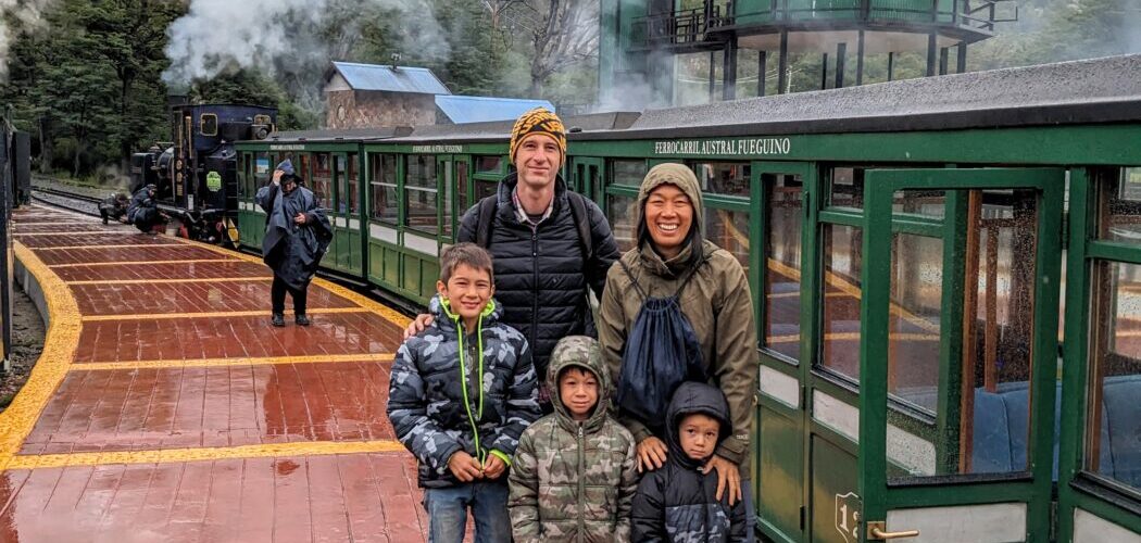 Ushuaia - Family and Train