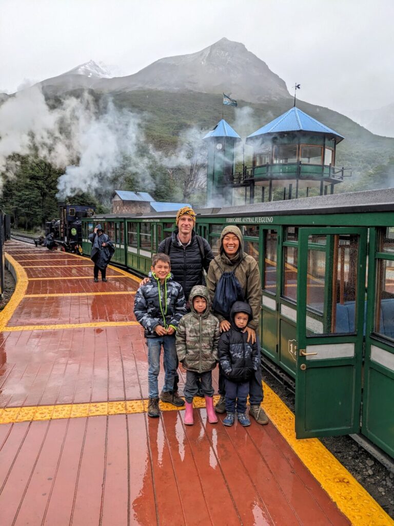 Ushuaia - Family and Train