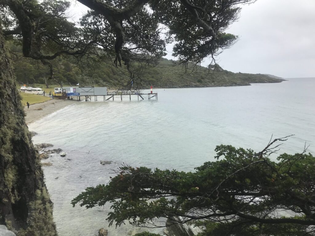 Ushuaia - Post Office and Channel