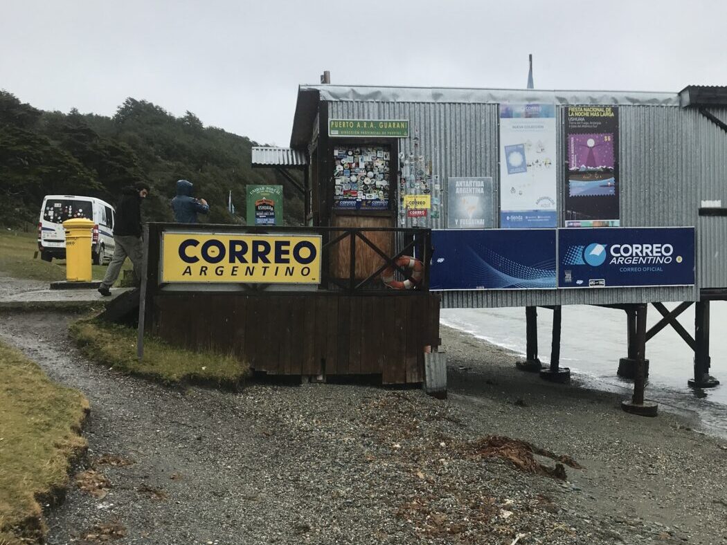 Ushuaia - Southernmost Post Office
