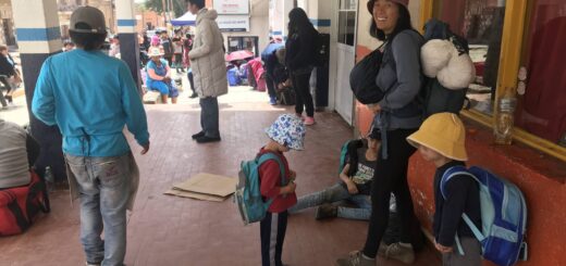 La Quiaca - Bus Station