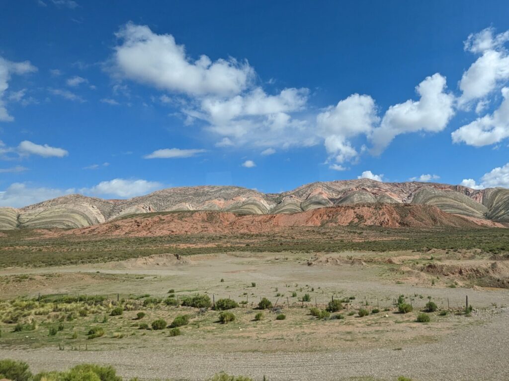 La Quiaca - Painted Hills