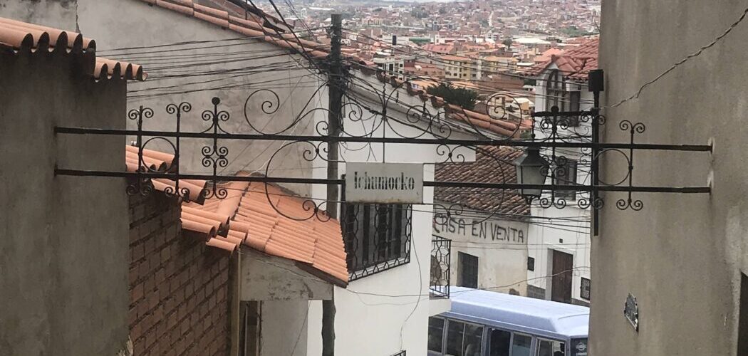 Sucre - Cobblestone Alley