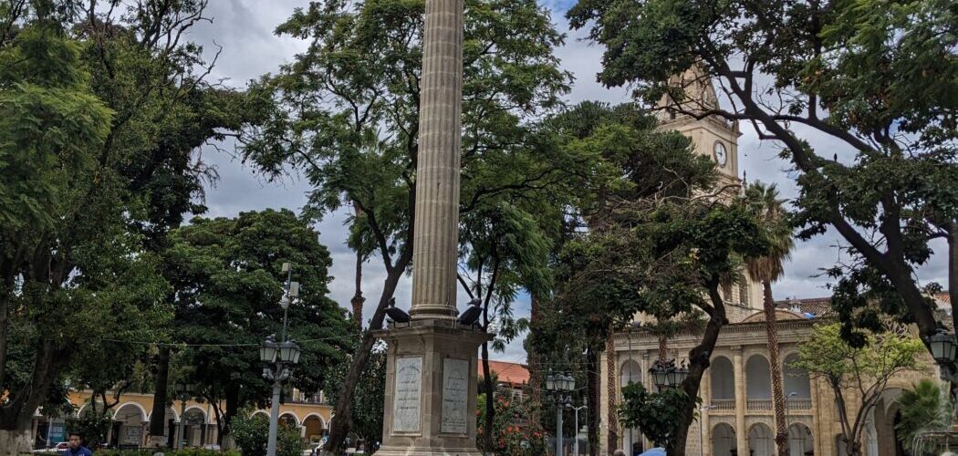 Cochabamba - Monument