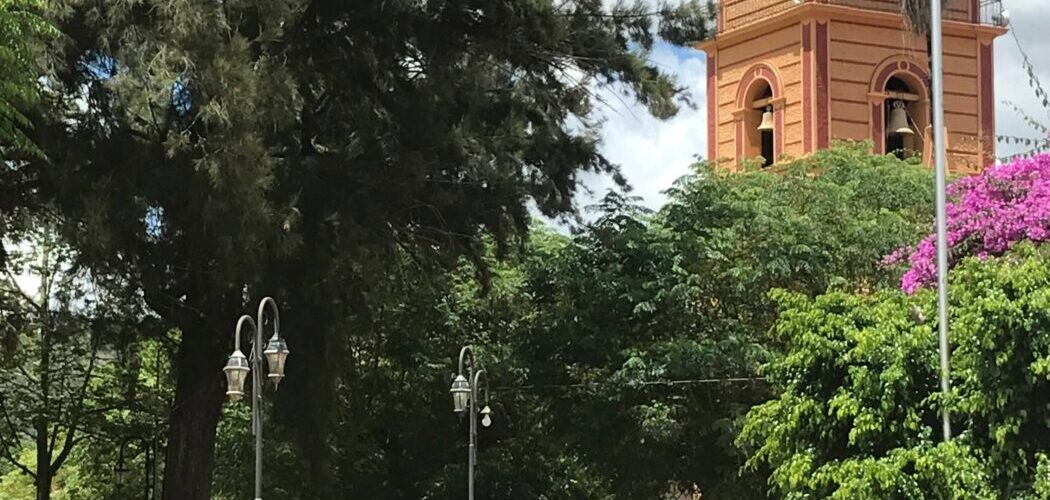 Mizque, Bolivia - Church and Plaza