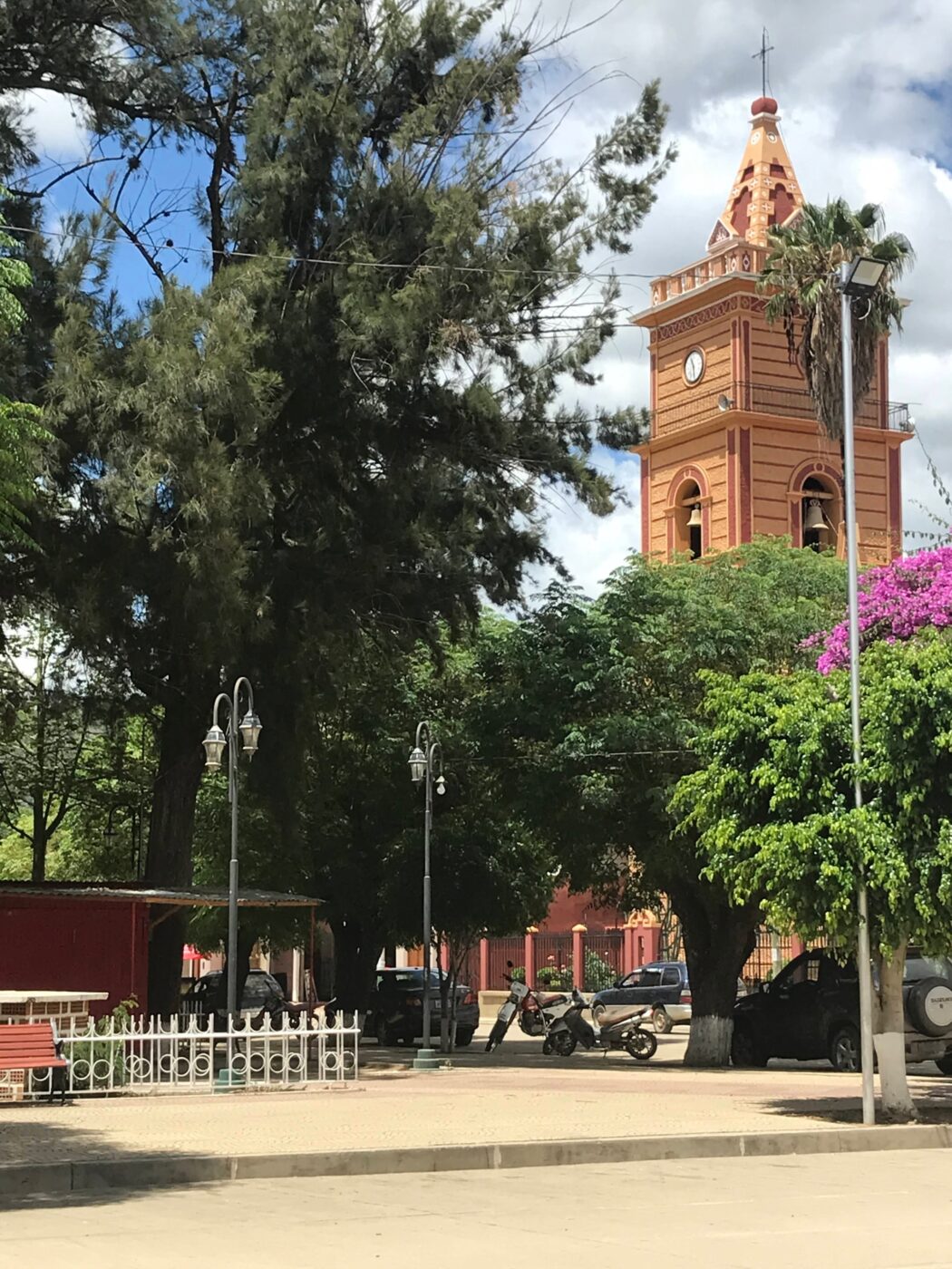 Mizque, Bolivia - Church and Plaza