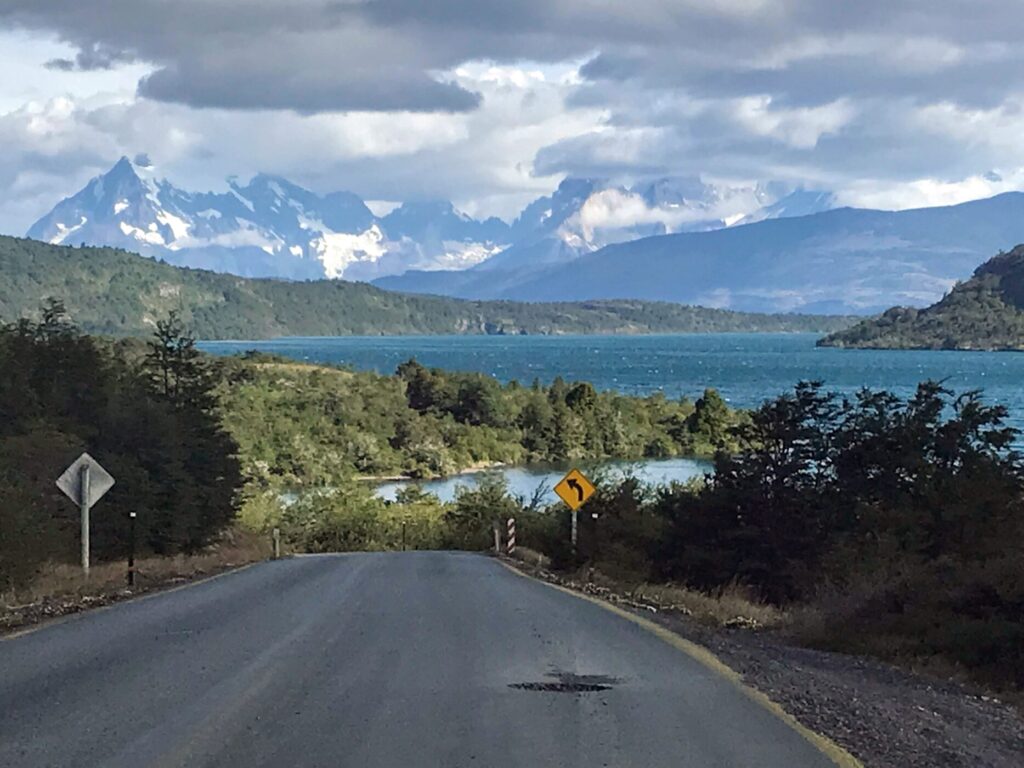 Road to Torres del Paine