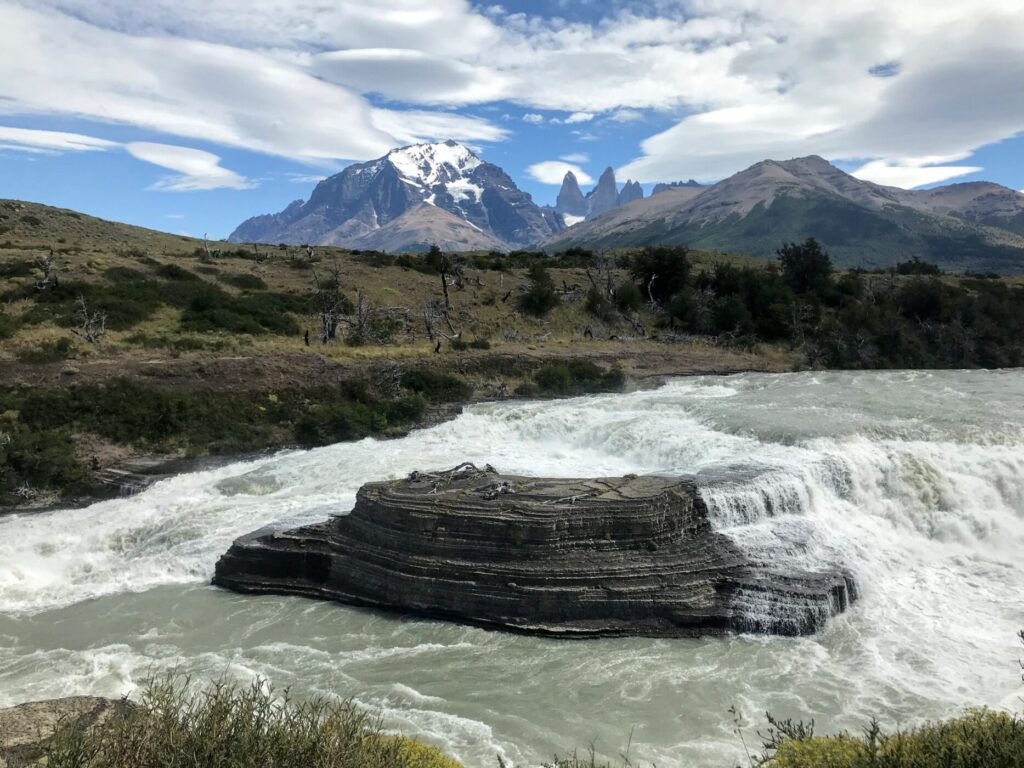 Torres del Paine - Cascada