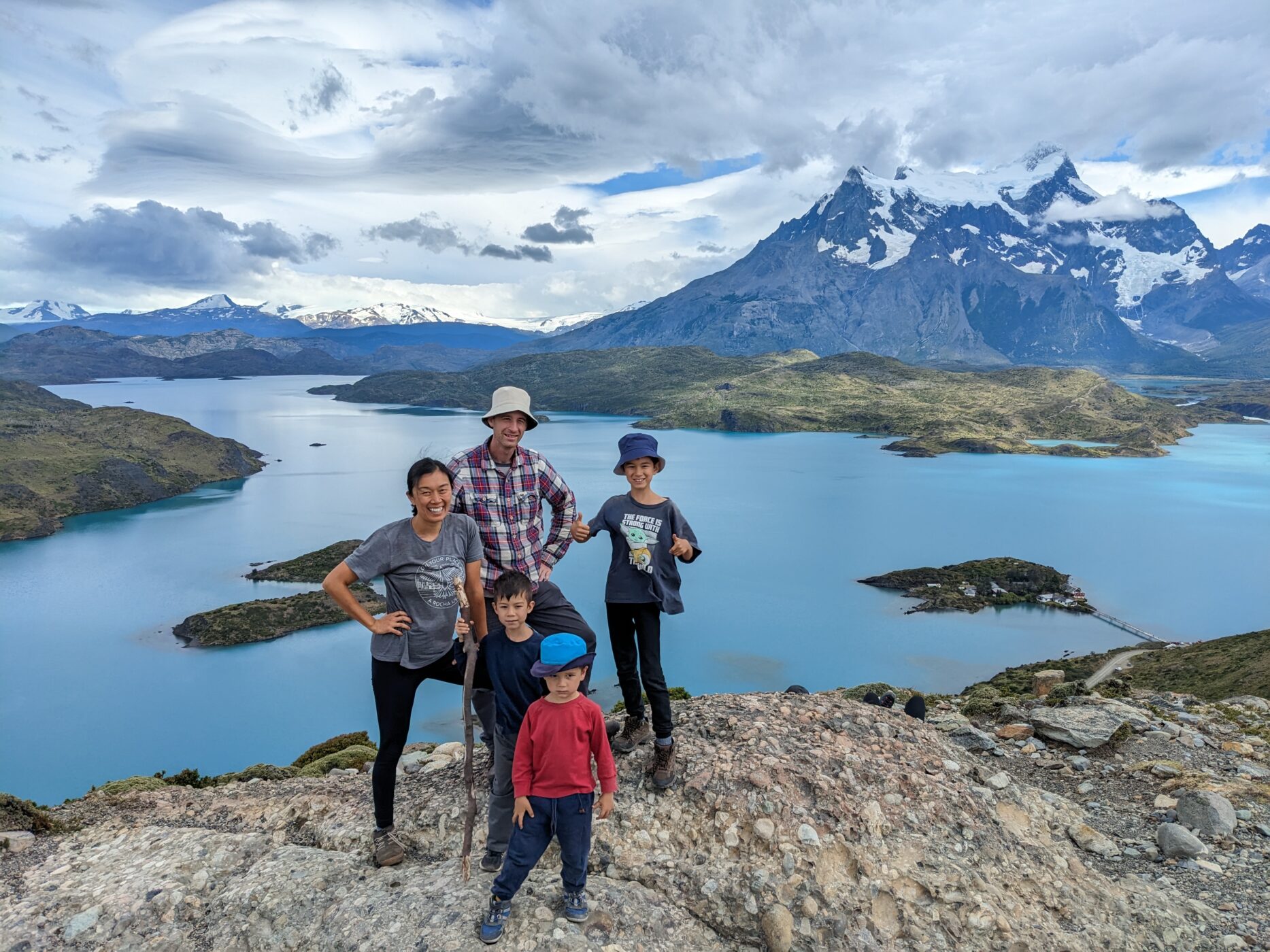 A Self-Guided Tour of Torres del Paine With Little Kids