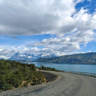 Torres del Paine - Road to Park Curve