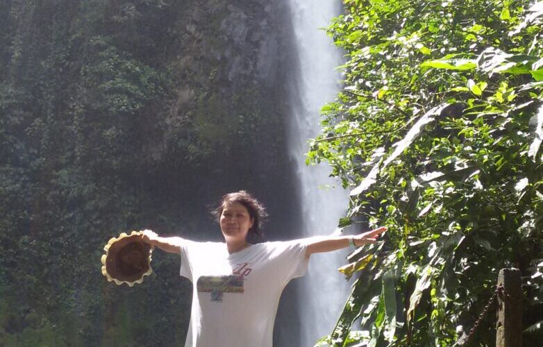 Arenal - waterfall
