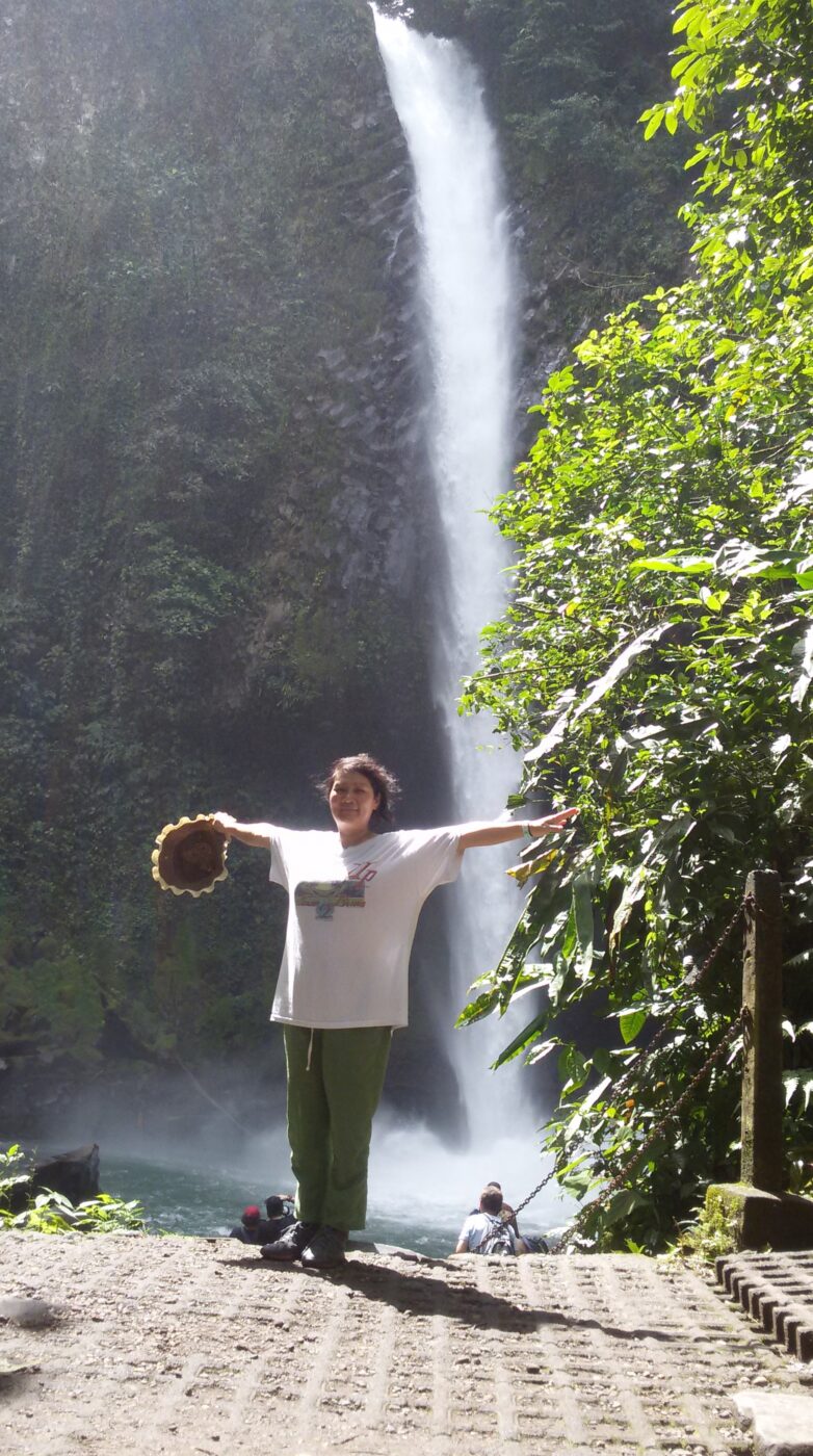 Arenal - waterfall