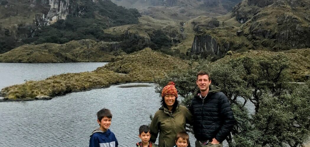 Cajas Natl Park - Family