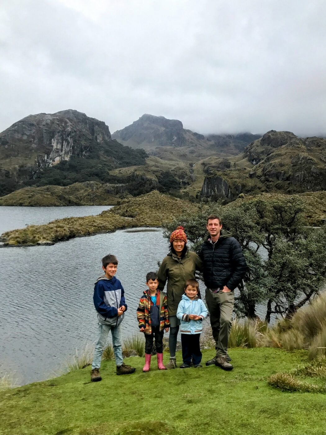 Cajas Natl Park - Family