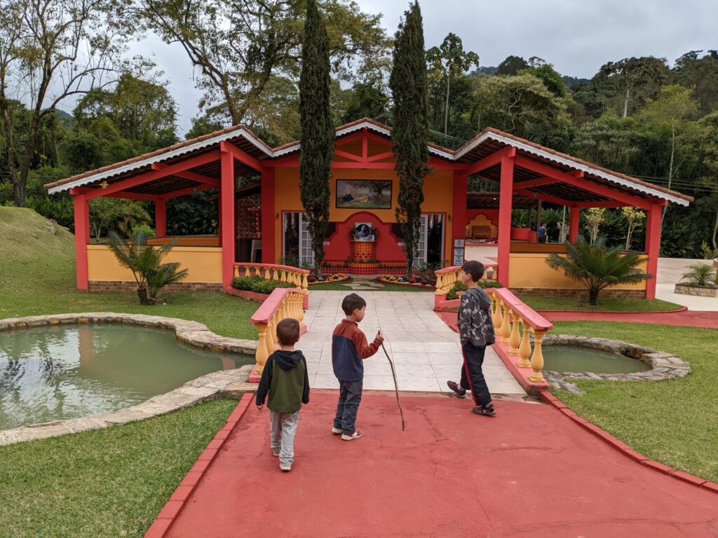 ashram near Teresopolis